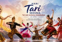 Hari Tari Sedunia, Tari Jadi Jembatan Antarbudaya