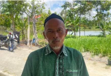 Petani Sei Lekop Rasakan Manfaat Ekonomi dari Budidaya Padi Gogo