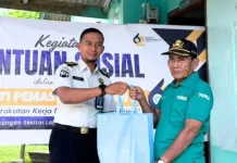 Lapas Kelas IIA Tanjungpinang Salurkan Bansos Peringati HBP ke-62
