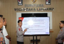 Polresta Tanjungpinang Gelar Gladi Posko  Pengamanan May Day 2026