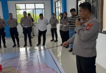 Polres Bintan Memantapkan Persiapan Pengamanan May Day 2026