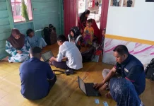 Tim LANTERA Kemenag Lingga Fasilitasi Penerbitan Lima NIB di Teluk Ibul