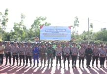 Polres Bintan Gelar Apel Pasukan jelang Pengamanan May Day 2026