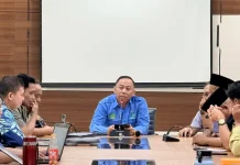 STAIN SAR Kepri Gelar Rapat Evaluasi Kelembagaan
