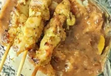 Bikin Sate Yuk !
