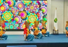 Kartini Masa Kini Bersinar, Tari Persembahan Siswi MTsN Curi Perhatian