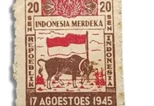 Prangko Pertama RI Jadi Simbol Semangat Kemerdekaan