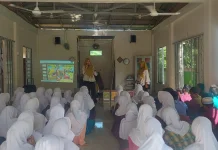 SMPN 16 Tanjungpinang Resmi Jadi Mitra Hijau Bank Sampah KKBS