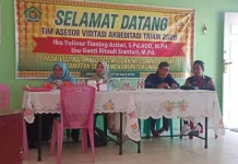 KUA Senayang Support Akreditasi MIS Darul Qalam Senayang
