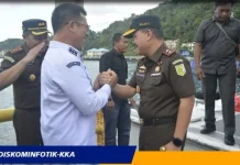 Kantor Kejari Kepulauan Anambas Diresmikan oleh Kajati Kepri