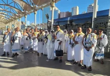 Jemaah Haji Bintan Mulai Rangkaian Ibadah Inti di Makkah Al-Mukarramah
