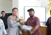 Polres Bintan Turut Menyemarakkan Hari Buruh Internasional 2026