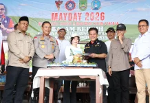Polda Kepri Pastikan Perayaan May Day Batam Kondusif