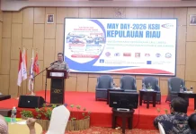Polda Kepri Edukasi Hak Buruh dan Keselamatan Kerja