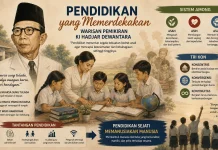 Pendidikan yang Memerdekakan: Warisan Pemikiran Ki Hadjar Dewantara