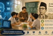 Relevansi Ajaran Ki Hadjar Dewantara di Era Kecerdasan Buatan
