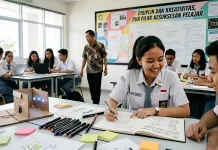 Disiplin dan Kreativitas, Dua Pilar Kesuksesan Pelajar