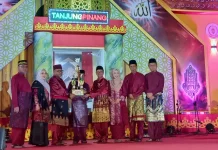 MTQH XX Tanjungpinang Berakhir, Kecamatan Tanjungpinang Kota Juara