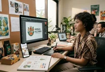 Seni Rupa dalam Kehidupan Modern dan Digital