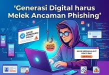 Generasi Digital Harus Melek Ancaman Phishing