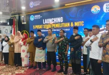 UMRAH Kota Tanjungpinang Launching 5 Pusat Studi & MITC di Nexus Expo 2026