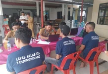 Lapas Tanjungpinang Ajukan 695 KTP untuk Warga Binaan