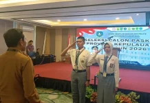 Sebanyak 50 Pelajar Kepri Ikuti Seleksi Paskibraka 2026