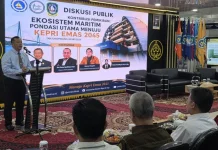Diskusi Publik Ekosistem Maritim, UMRAH Dorong Kepri Emas 2045