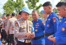 Propam Polres Bintan Gelar Operasi Gaktibplin
