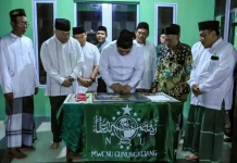 Bupati Bintan Resmikan Kantor MWC-NU Gunung Kijang