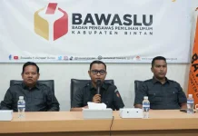 Bawaslu Bintan Evaluasi SDM dan Zona Integritas