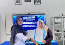 MAN Bintan dan SMPN 1 Bintan Teken MoU Pendidikan