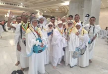 CJH Bintan Diingatkan Perbanyak Konsumsi Air Putih dan Oralit Selama di Makkah