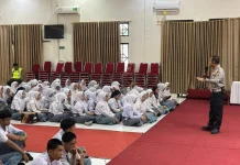 Kecelakaan Didominasi Pelajar Polda Kepri Lakukan Edukasi Lalu Lintas