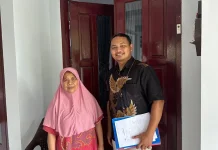TASPEN Tanjungpinang Jemput Bola Validasi Penerima Pensiun