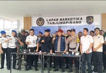 Tim Gabungan Razia Lapas Narkotika Tanjungpinang, Temukan Barang Terlarang