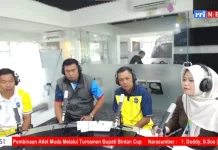 Dispora Bintan Perkuat Persiapan Atlet menuju POPDA 2026 di Karimun
