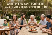 Akhir Pekan yang Produktif, Cara Cerdas Mengisi Waktu Luang