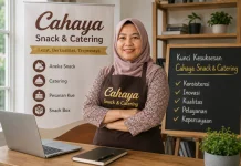 Konsistensi Inovasi, Cahaya Snack & Catering Tetap Bertahan
