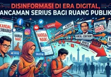 Disinformasi di Era Digital, Ancaman Serius bagi Ruang Publik
