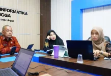 Diskominfo Lingga Tingkatkan Pengelolaan Website Digital Desa