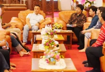 Bupati Lingga Hadiri Exit Meeting Pemeriksaan Keuangan Daerah