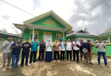 Kemenag Lingga Percepat Sertifikasi Tanah Wakaf di Kecamatan Lingga