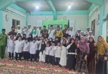 Kemenag Bintan Resmikan MDTA Al Kisa Nurul Qur’an di Teluk Sebong