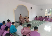 KUA Bintan Pesisir Bekali Pelajar Motivasi Amal dan Pendidikan