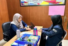 Mahasiswa Semester VIII PIAUD STAIN SAR Ikuti Ujian Komprehensif