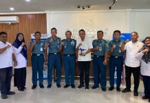Lanudal Tanjungpinang Kunjungi RRI, Pererat Komunikasi Publik
