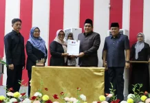 Pemkab Bintan Ajukan Ranperda RTRW 2026–2046 ke DPRD