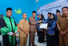 Pemkab Lingga Lantik Kepala Sekolah Tingkatkan Mutu Pendidikan