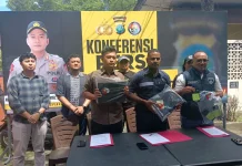 Gerebek Kontrakan Tanjungpinang, Polisi Ringkus 4 Operator 12 Situs Judol